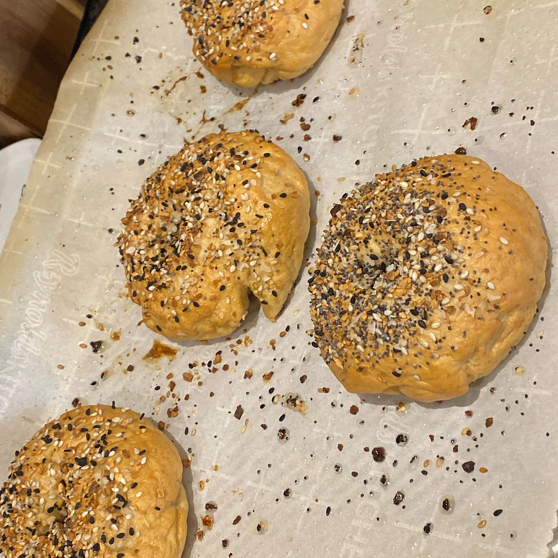 Homemade Bagels