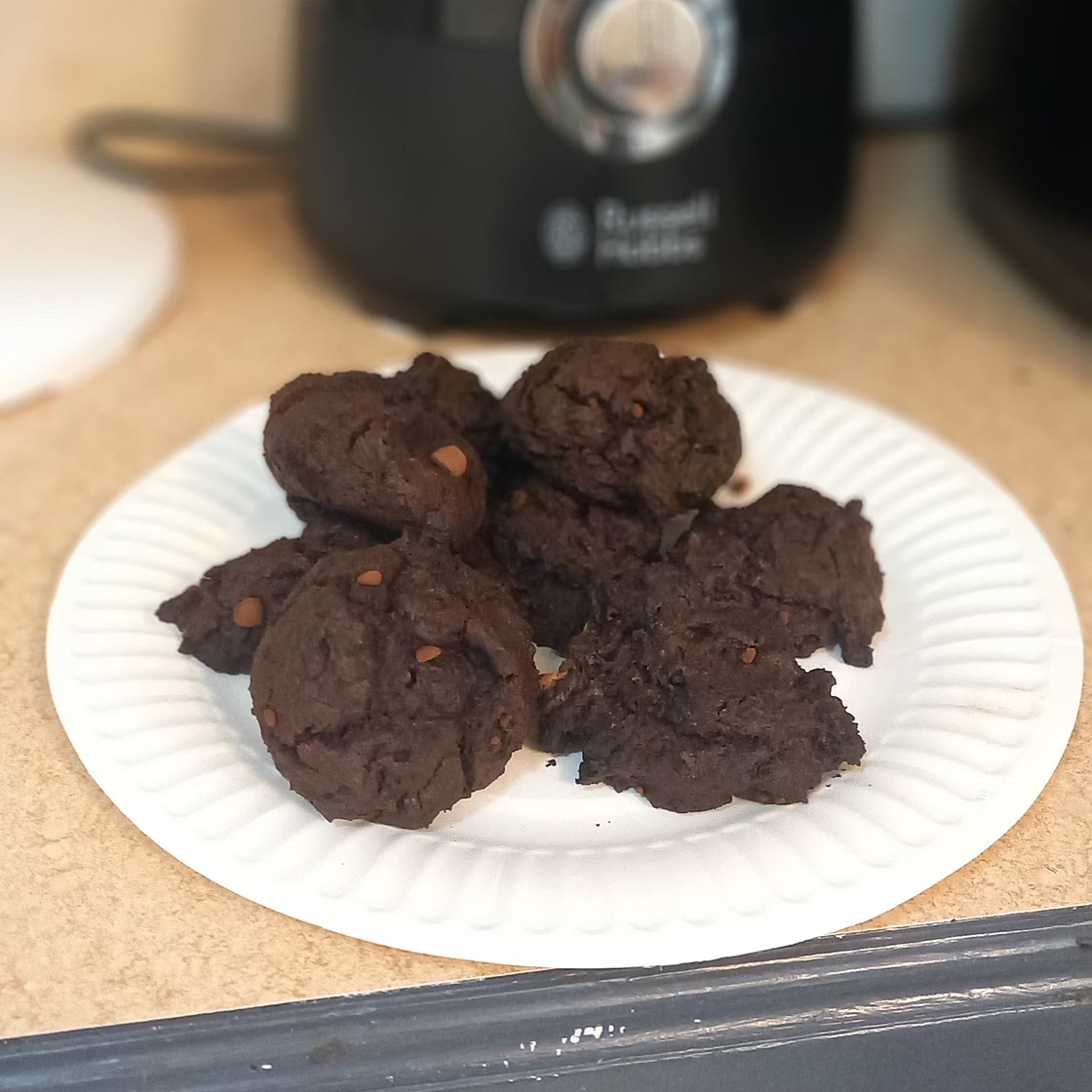 Yummy chocolate cookies
