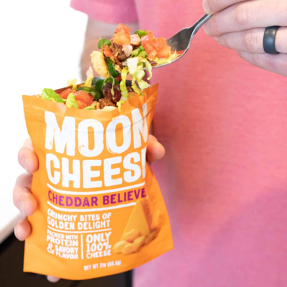 Keto Taco in a Bag