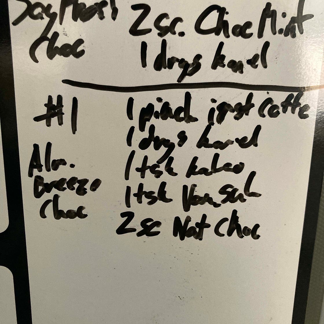 Cinnamon Cake Ice - Ninja Creami