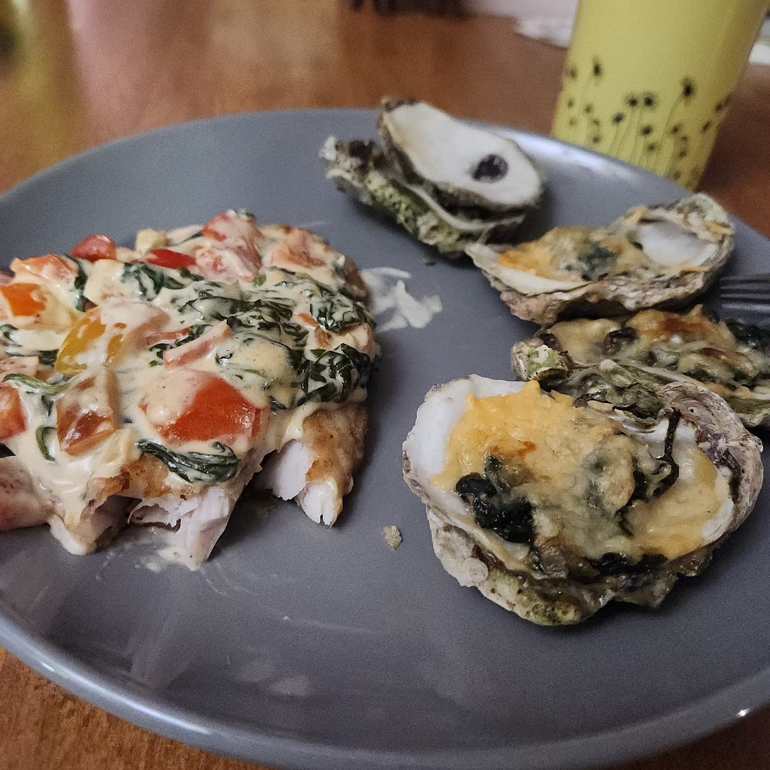 Fish Florentine