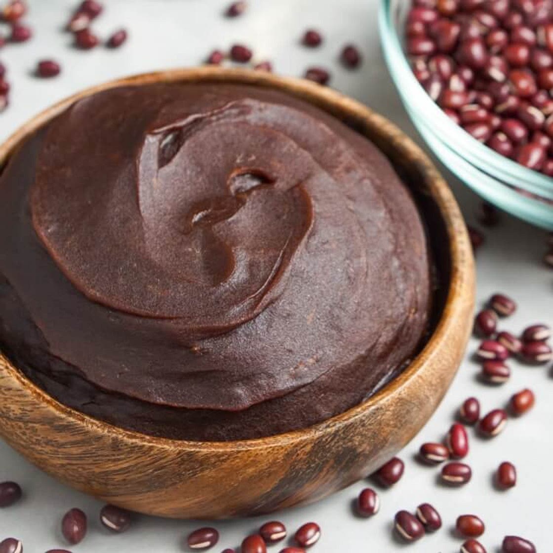 Sweet Red Bean Paste in 30 minutes 红豆沙