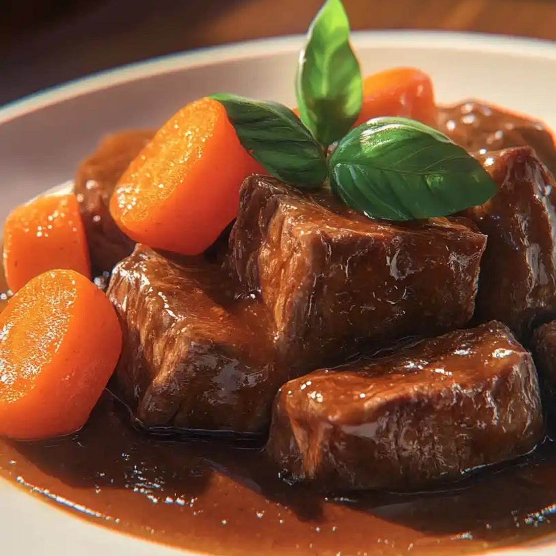 la carne en salsa Thermomix