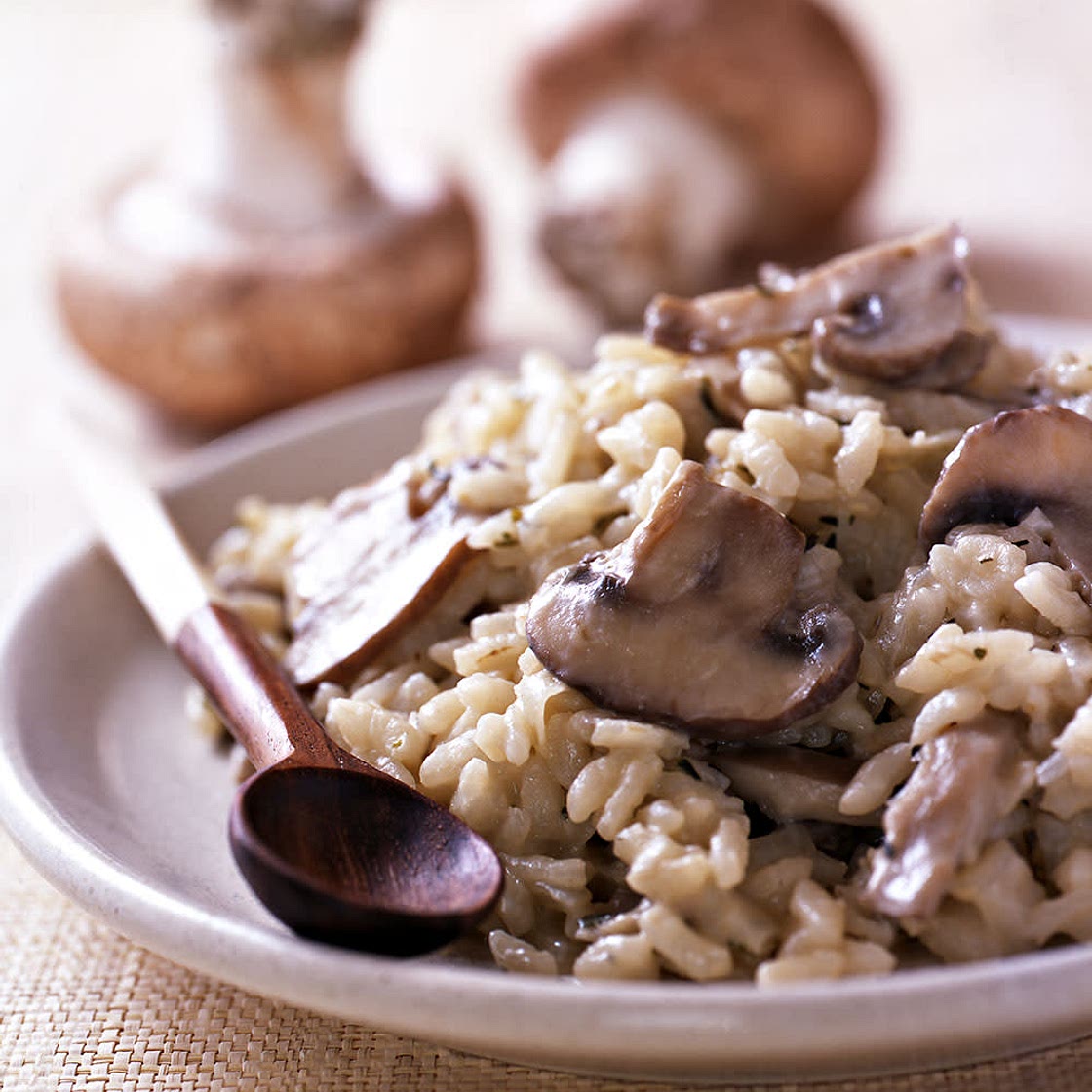 Risotto Champignons