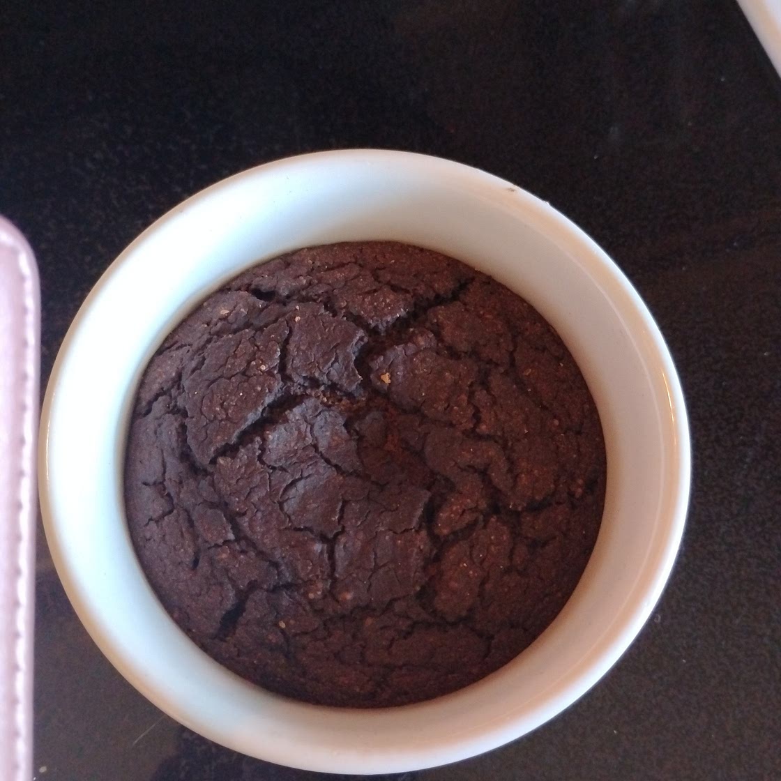 Healthy vegan chocolate cake