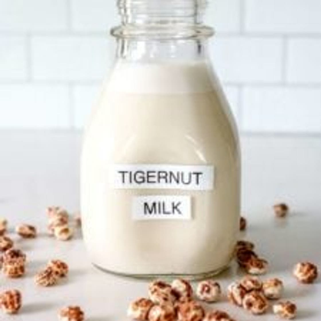 12 Dairy Free Milk Recipes: Tigernut Milk
