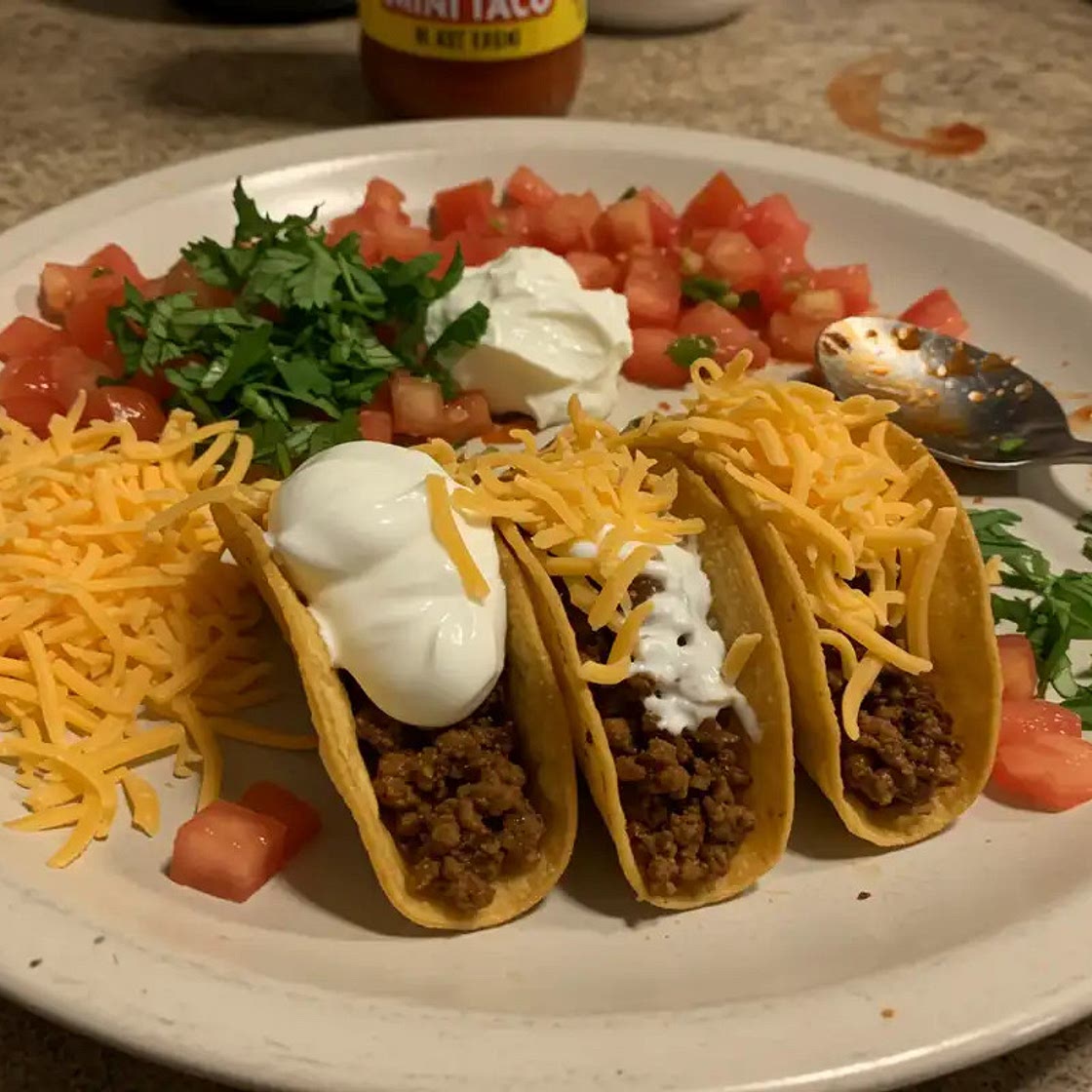 Jose Ole Mini Tacos Air Fryer