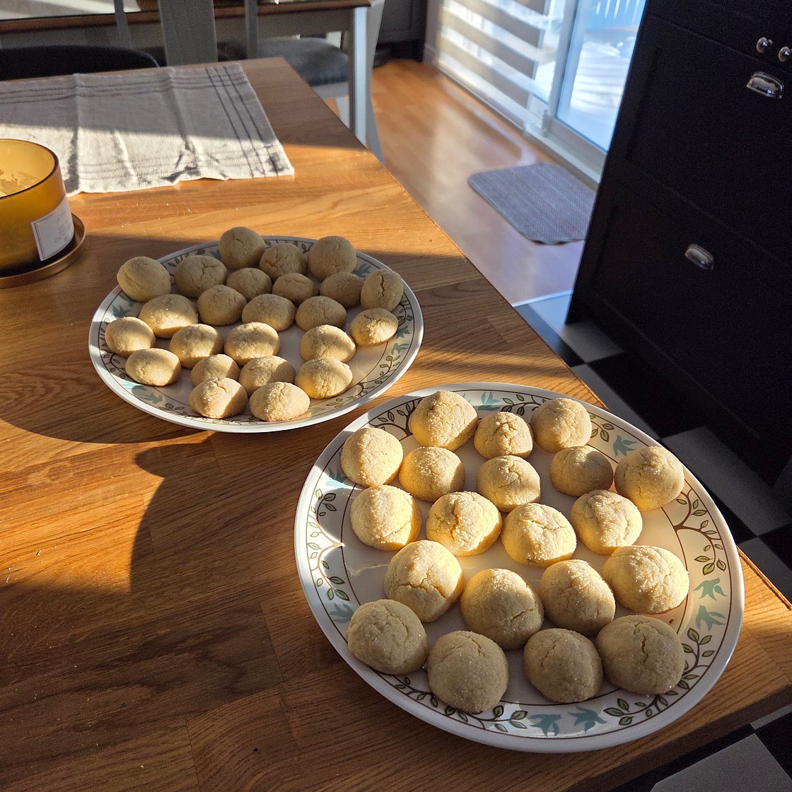 Biscuits croquants au citron