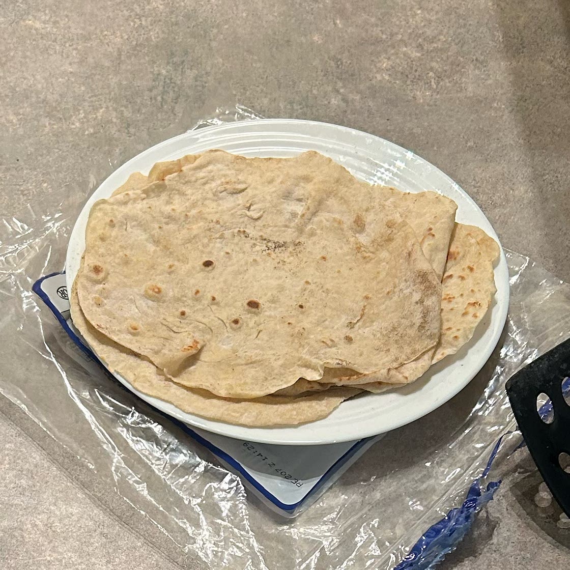 Best Ever Homemade Flour Tortillas