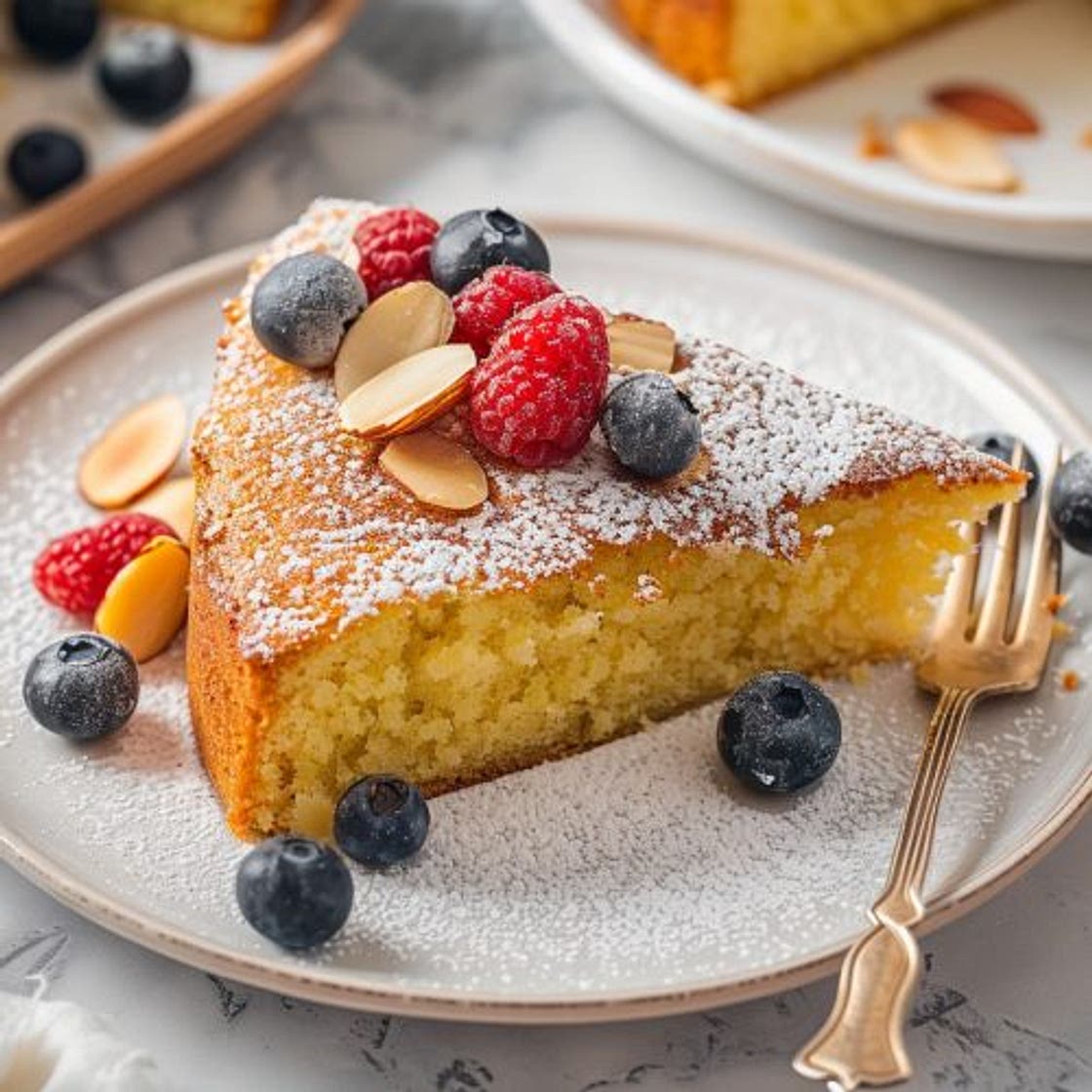 Almond Cake