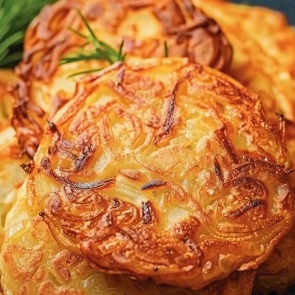 Amish Onion Patties