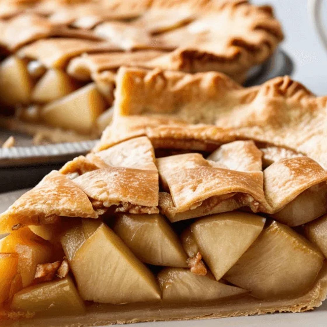 Apple Pie With Puff Pastry