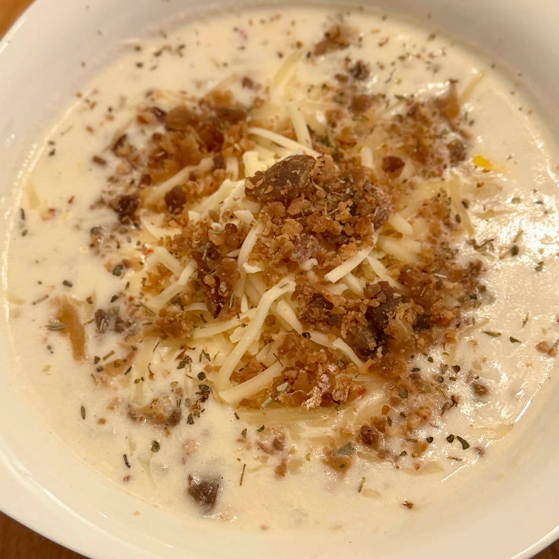 Potato Corn Soup