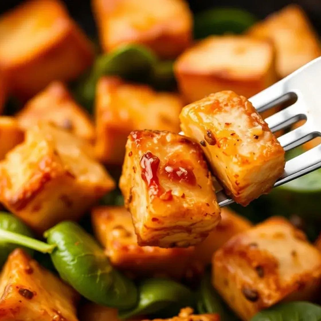 Best Air Fryer Tempeh: A Crispy, Smoky, and Flavorful Vegan Delight