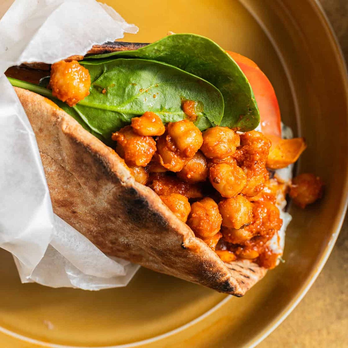 Vegetarian Gyros