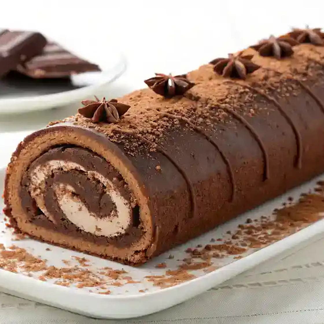 Chocolate Swiss Roll