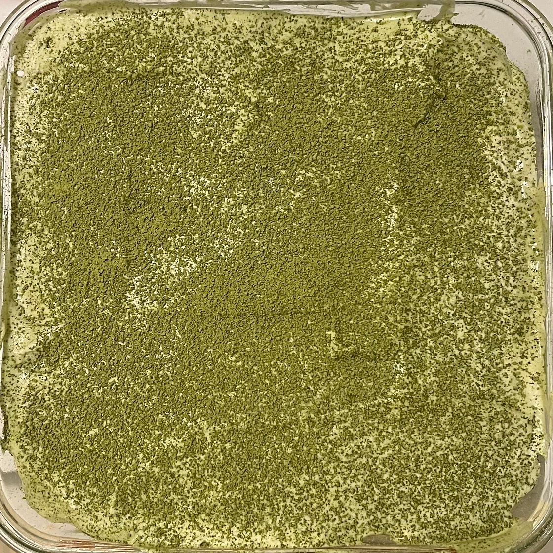 Matcha Tiramisu