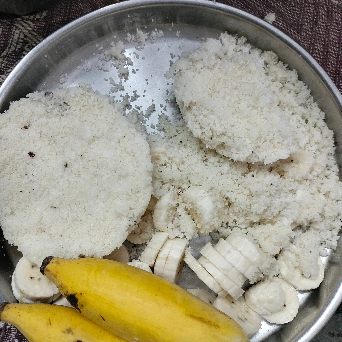 Easy Rava Puttu