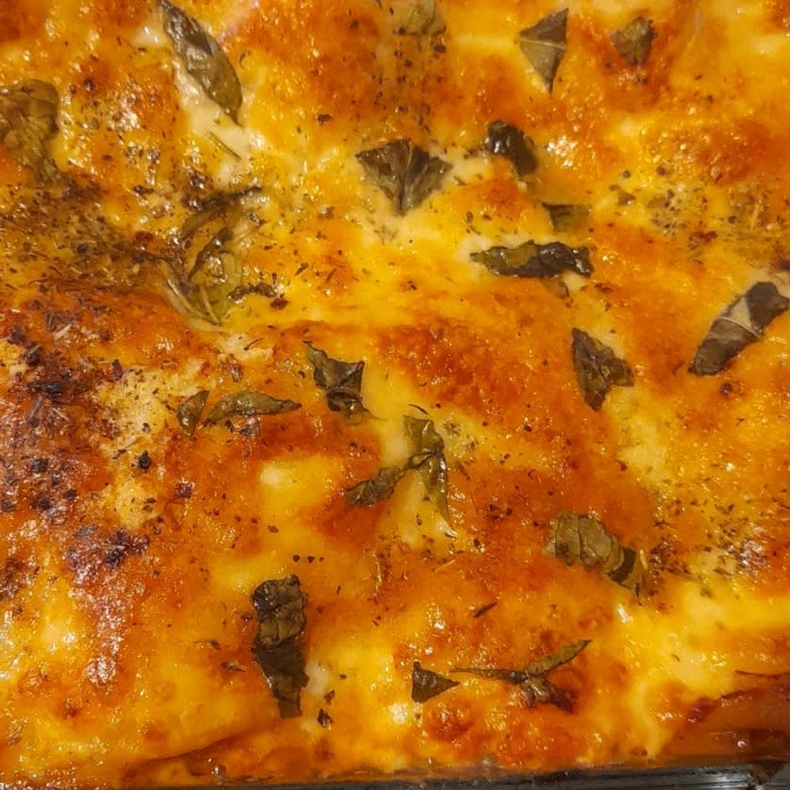 Vegetarian Spinach and Mushroom Lasagna