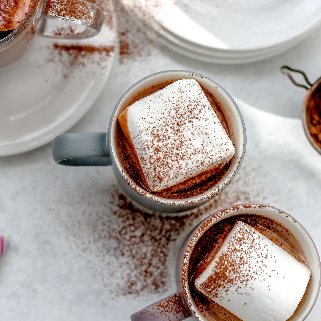Silky Smooth Instant Pot Hot Chocolate (in 5-Minutes!)