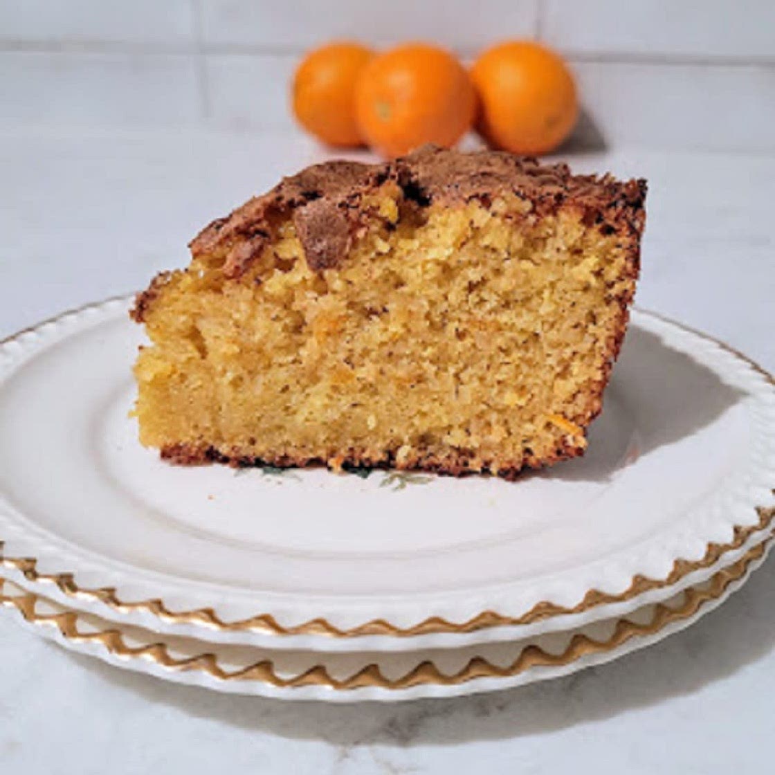 Clementine Cashew Cake