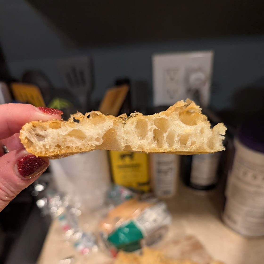 Big Bubble No-Knead Focaccia Recipe