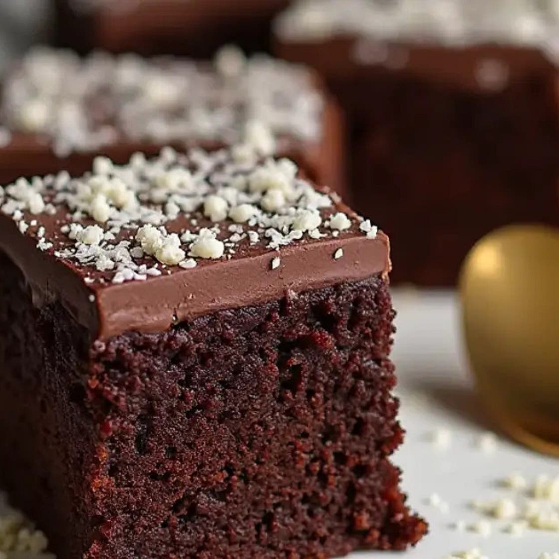 Kefir Sheet Cake Recipe