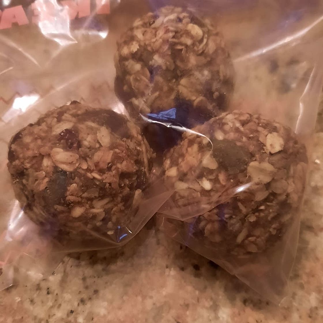 No-Bake Peanut Butter Energy Balls