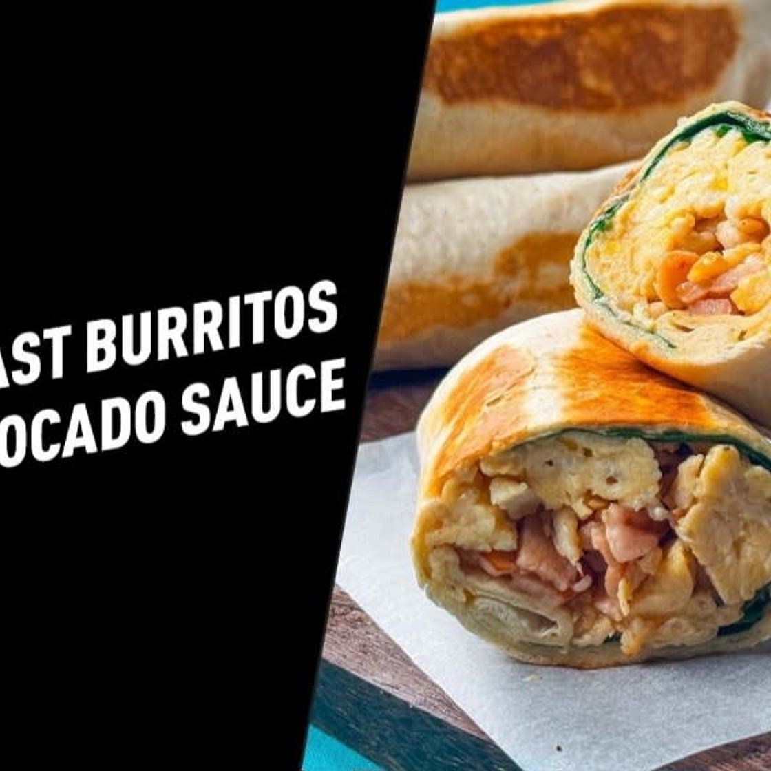Breakfast Burritos Recipe