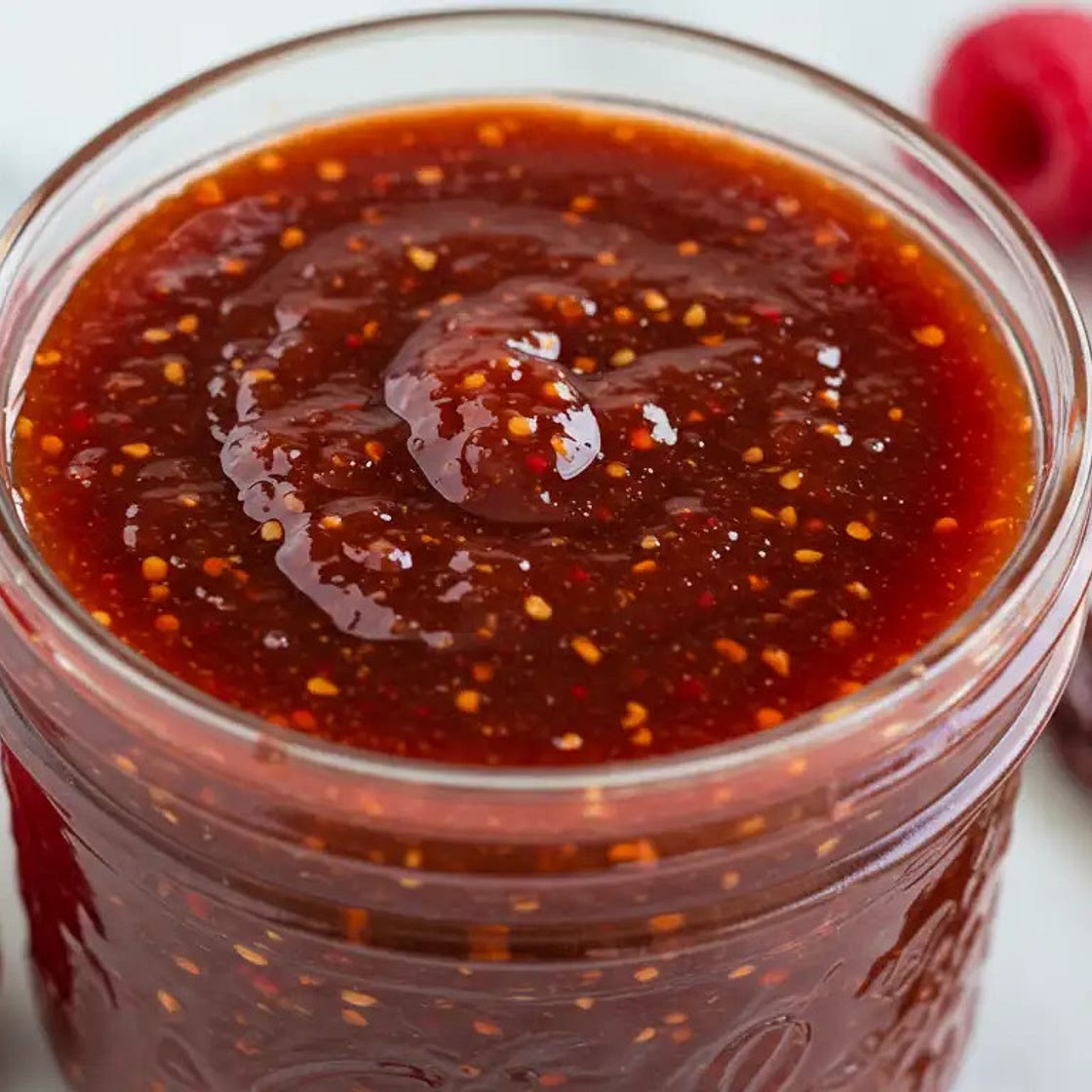 Homemade Raspberry Chipotle Sauce – Sweet & Smoky