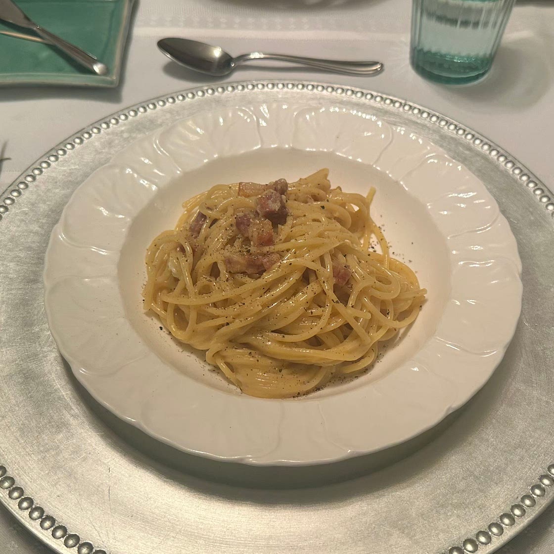Cheater Carbonara