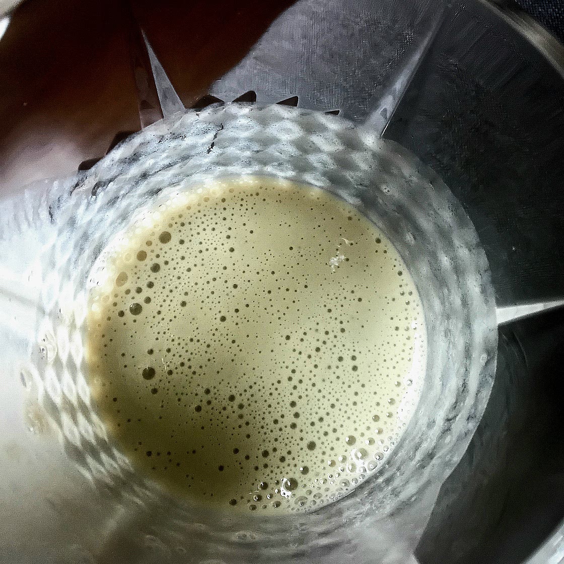 Matcha smoothie