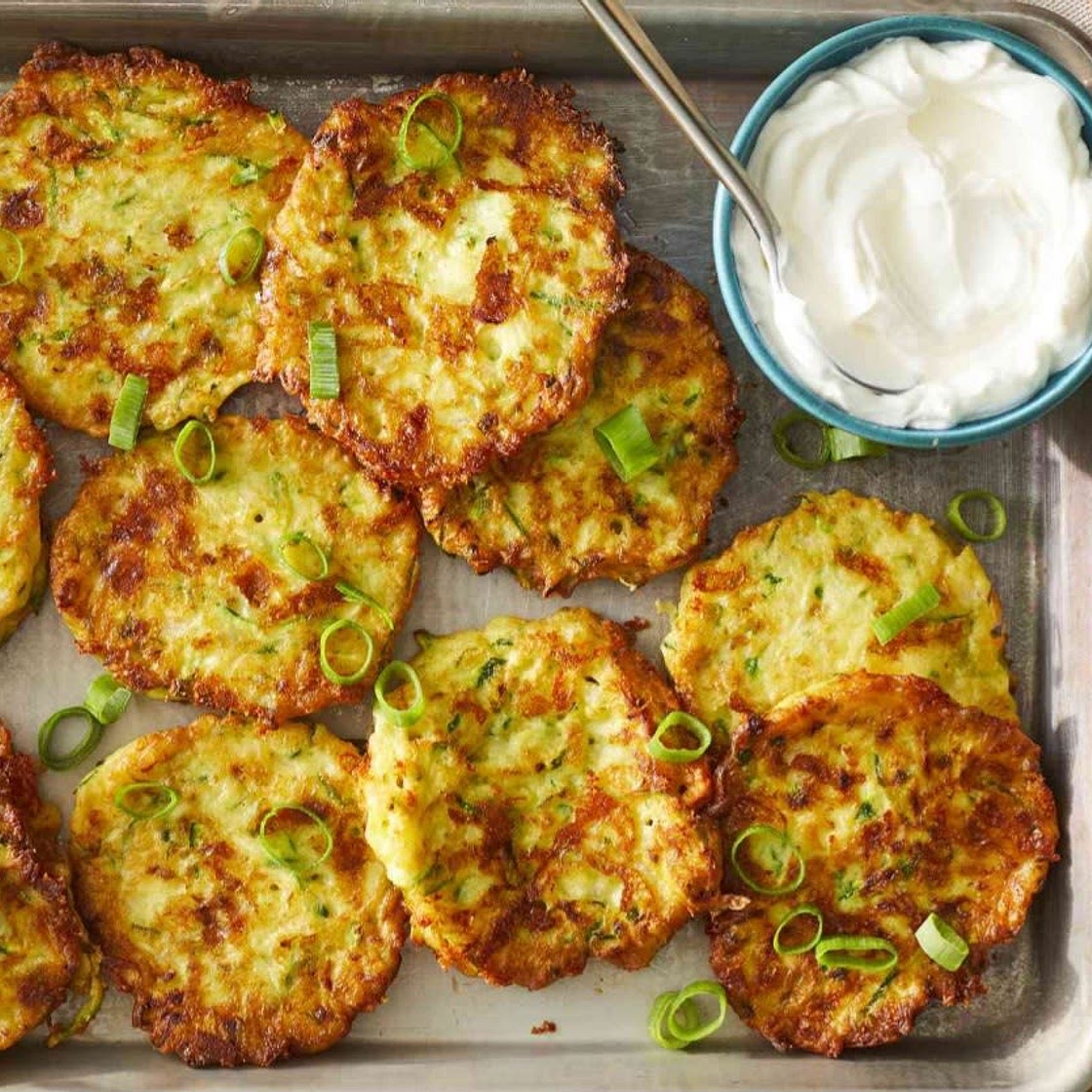 Zucchini Patties