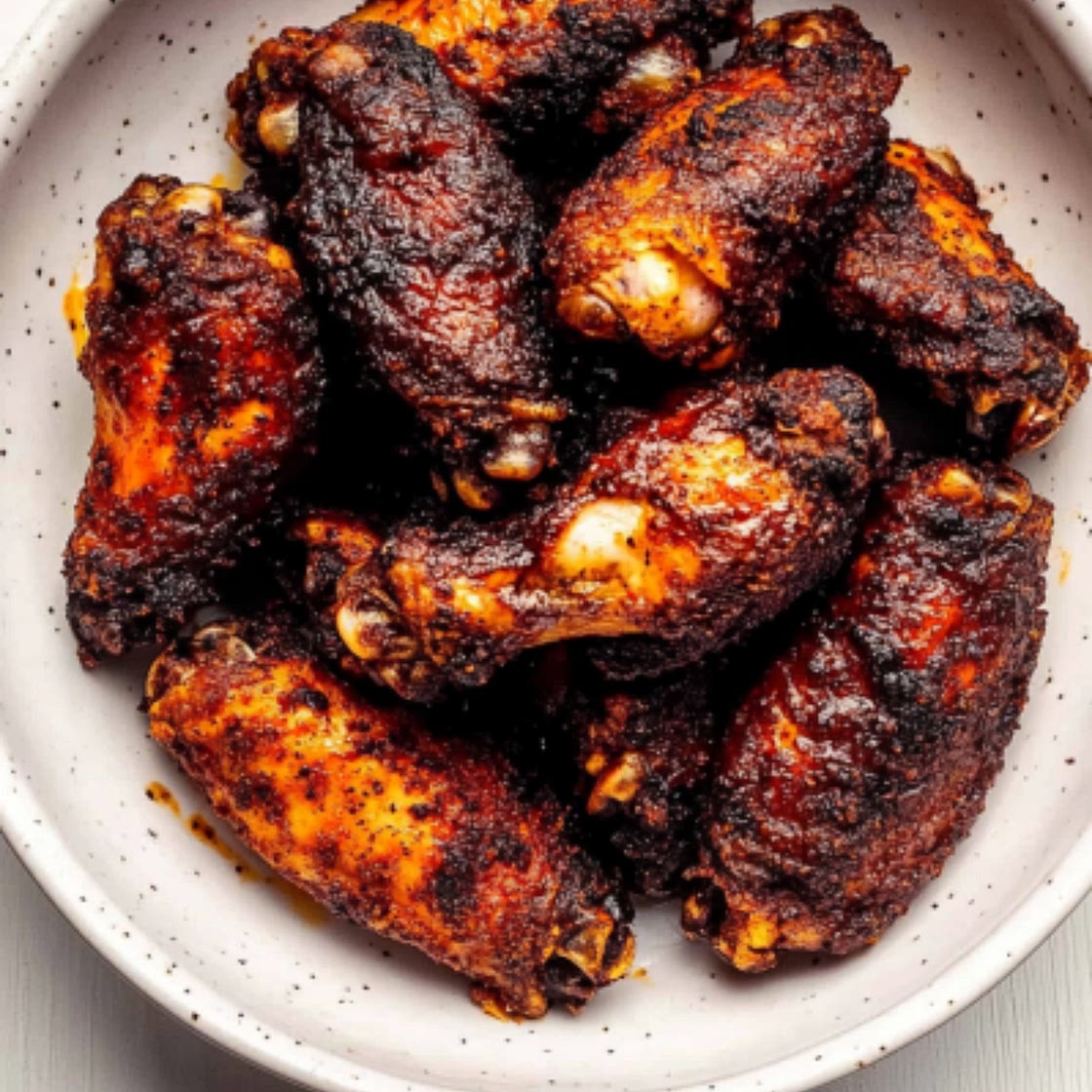 smoked chicken wing rub recipe​
