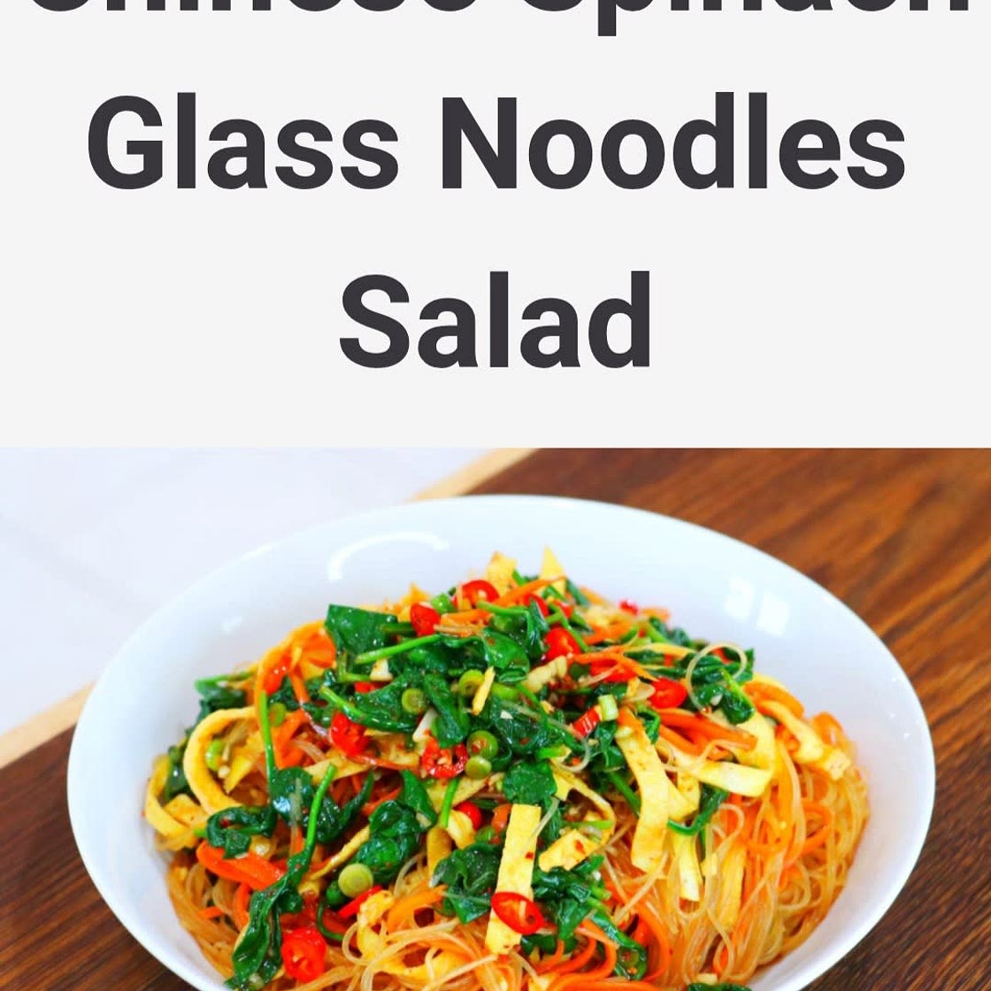 Chinese Glass Noodles Salads