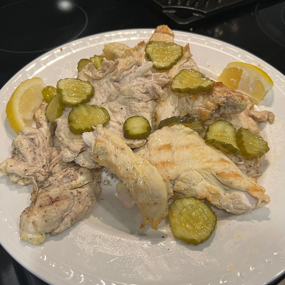 Pickle Juice Marinated Chicken Tenders