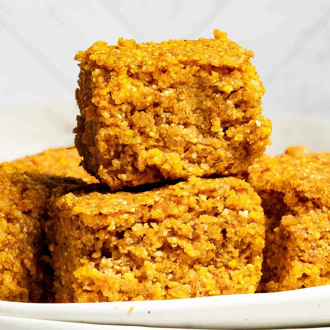 Sweet Potato Cornbread