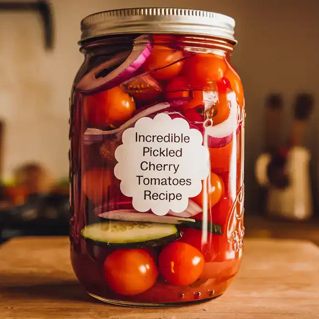 Incredible Pickled Cherry Tomatoes Recipe Now