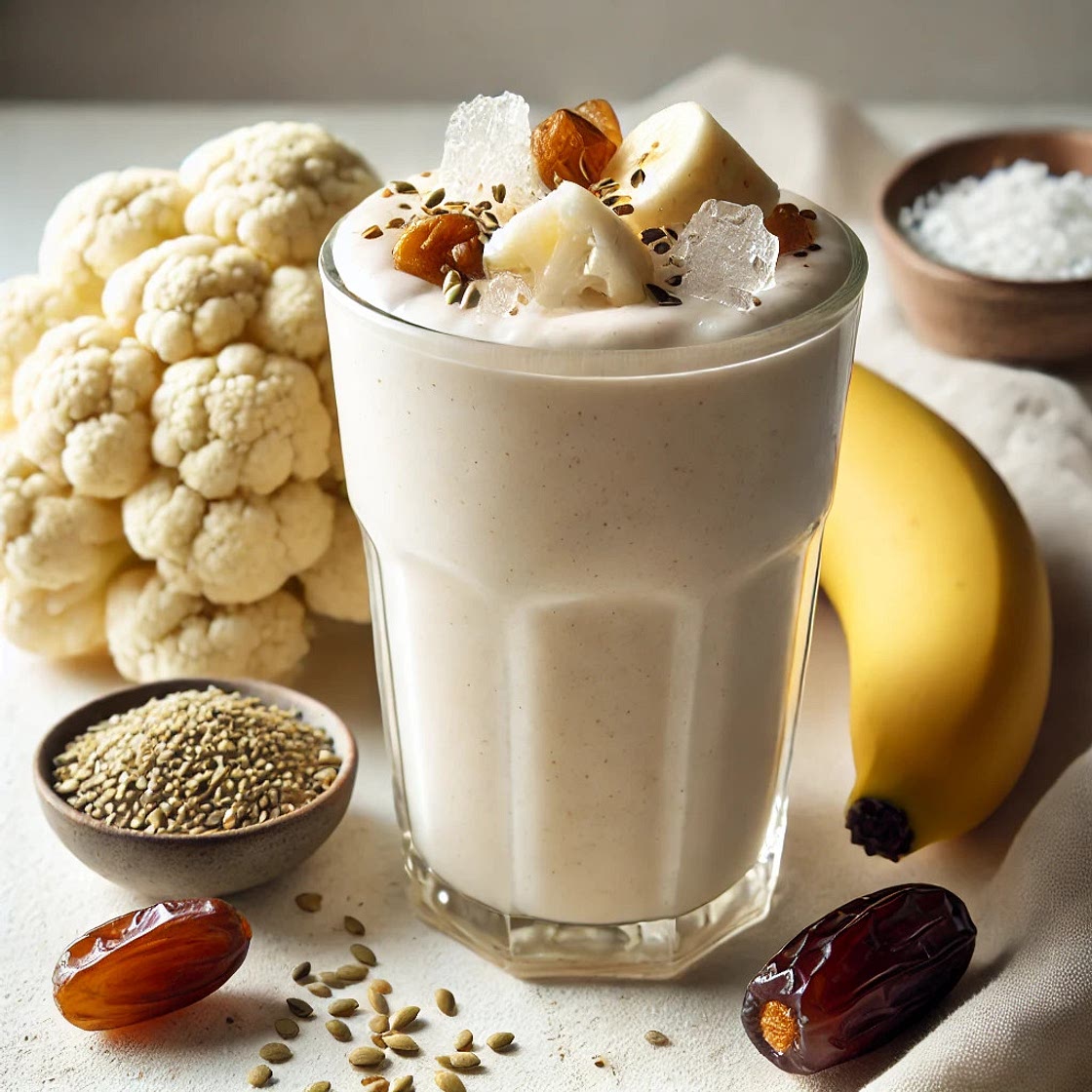 Caramel Coconut Smoothie