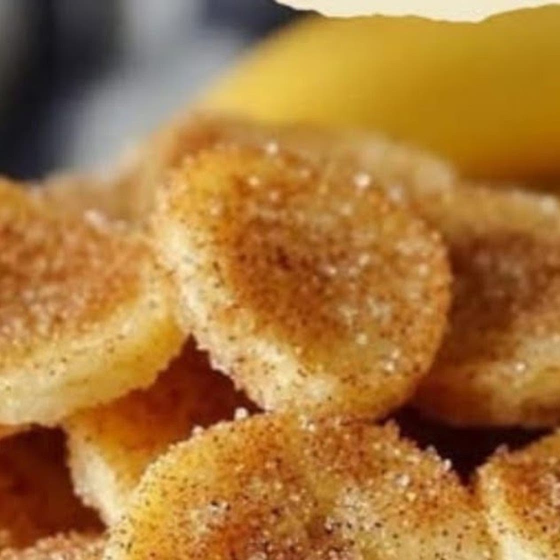 Sweet Cinnamon Air Fryer Banana Chips