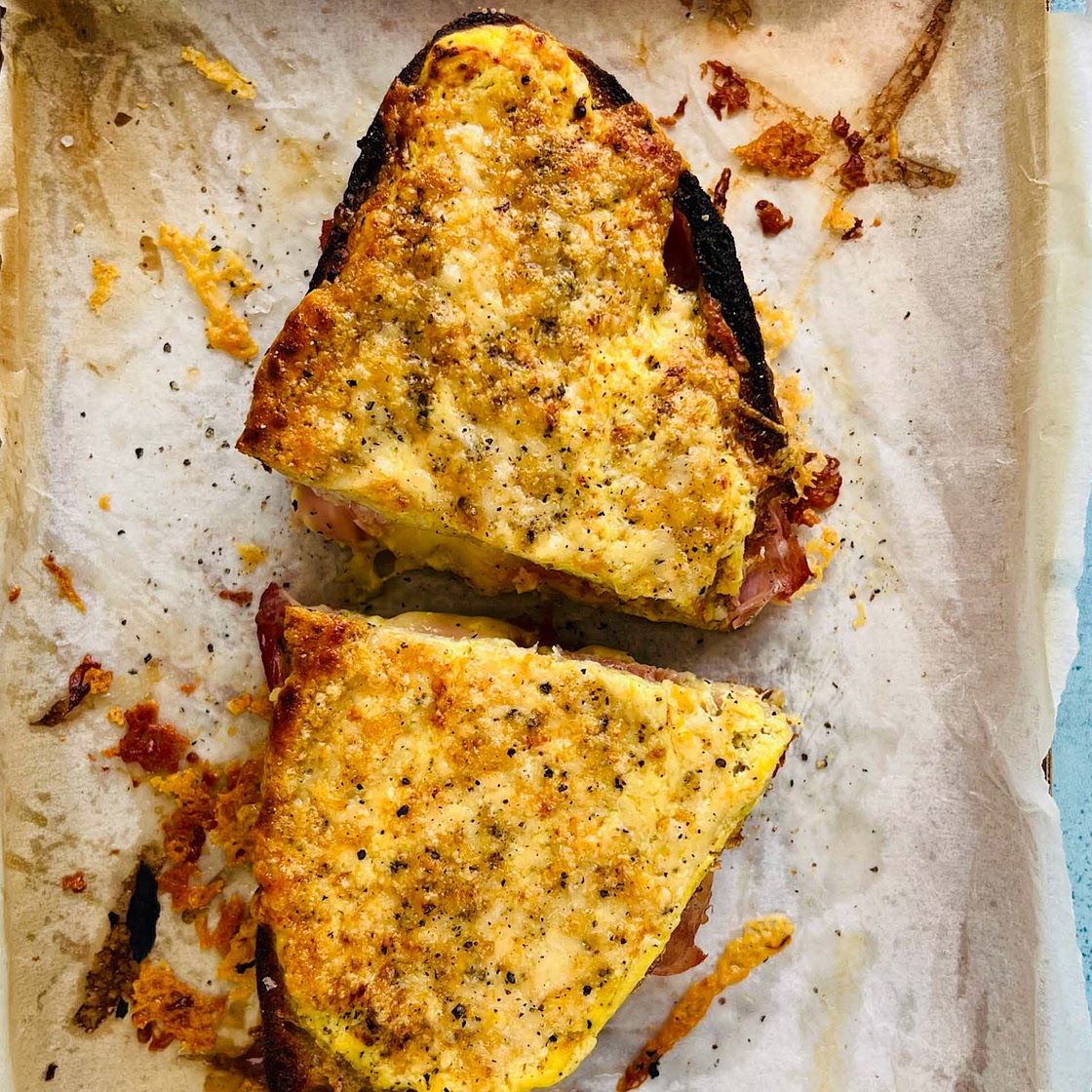 SUPER SPEEDY CROQUE MONSIEUR
