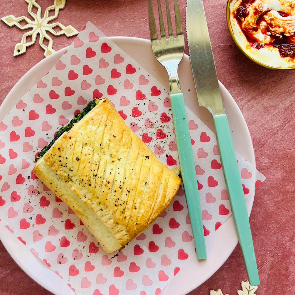 SPINACH, RICOTTA & HAZELNUT ROLLS