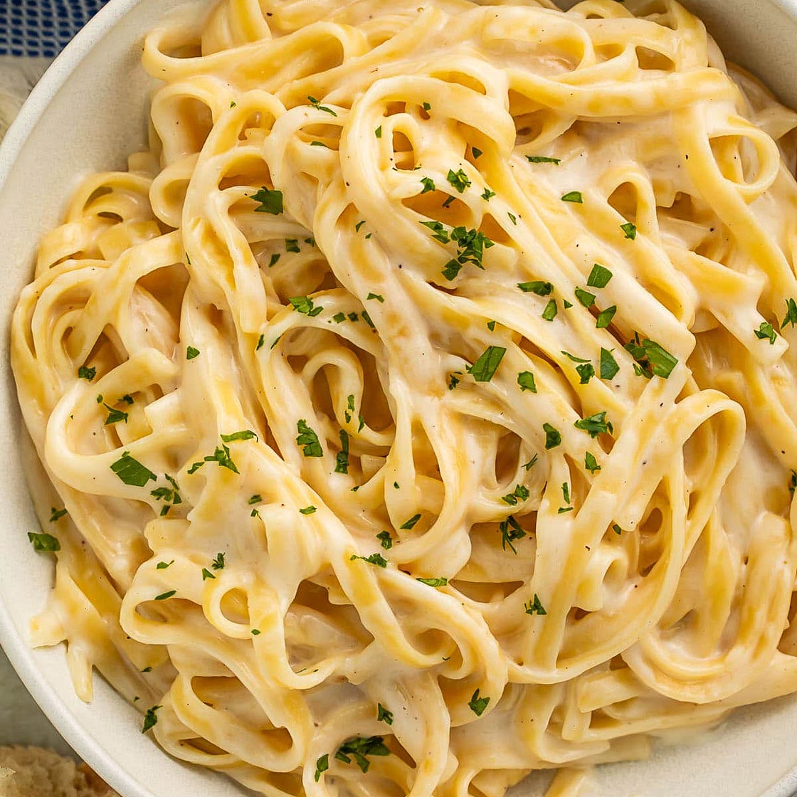 Cottage Cheese Alfredo