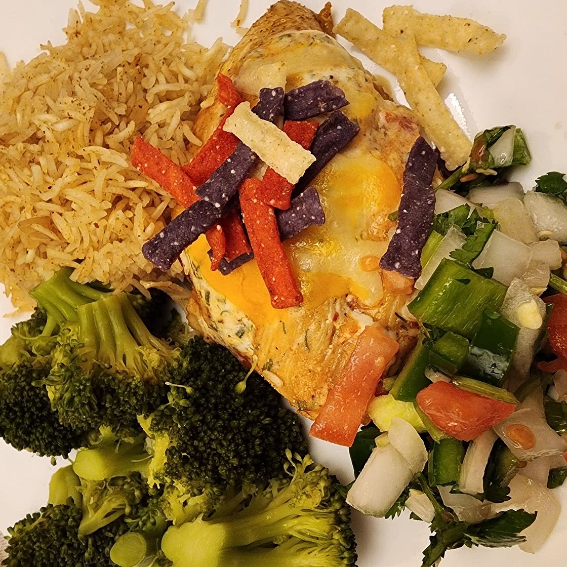 Fiesta Lime Chicken Recipe (Applebee's Copycat)