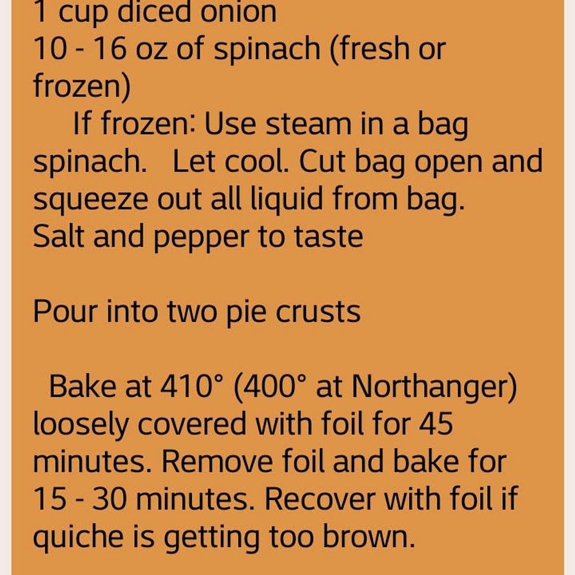 Quiche