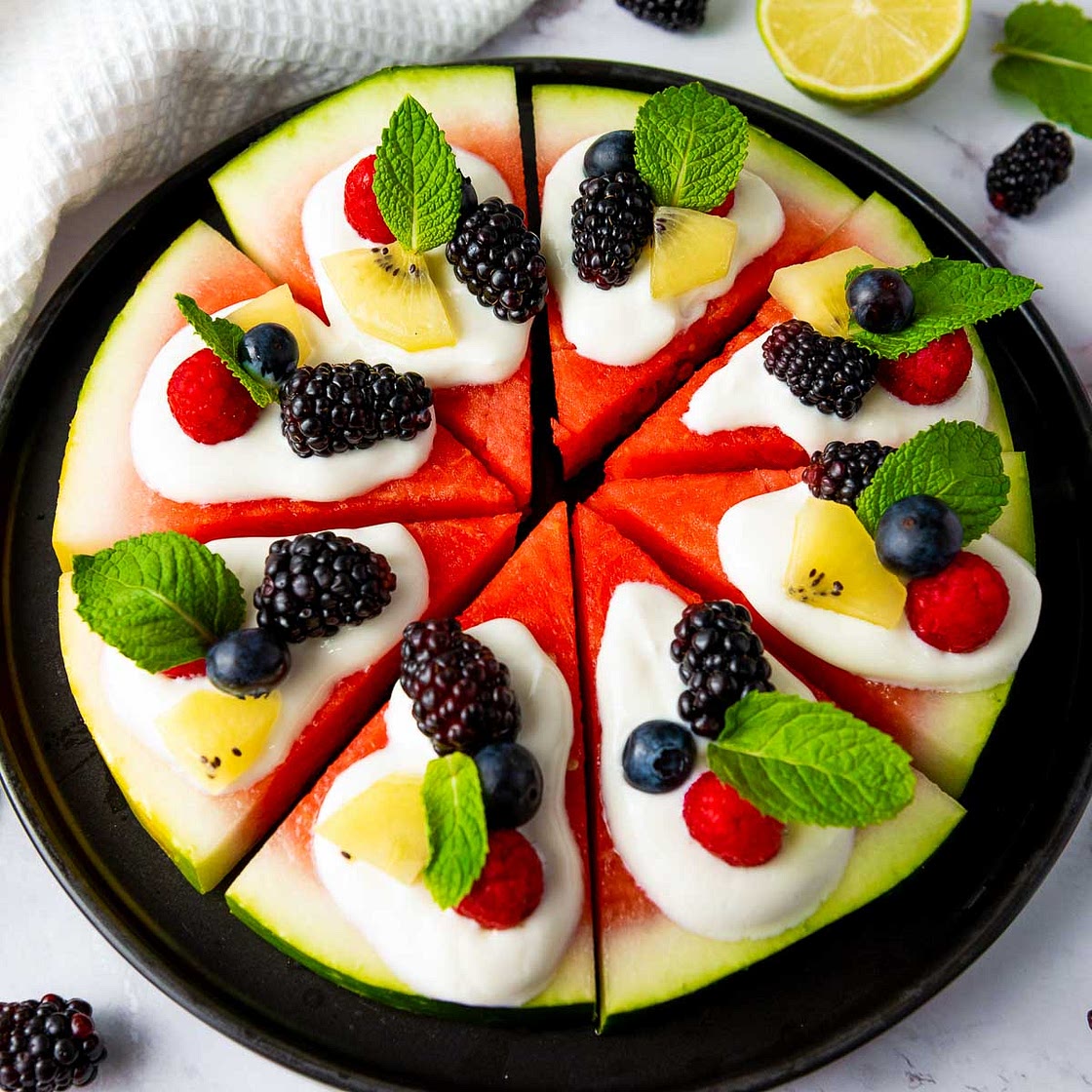 Watermelon Pizza