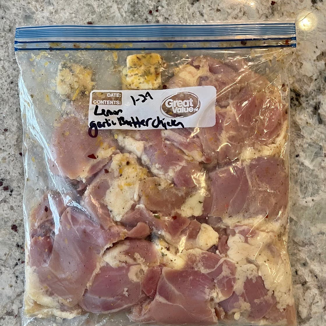 Keto Crockpot Lemon Garlic Butter Chicken Thighs
