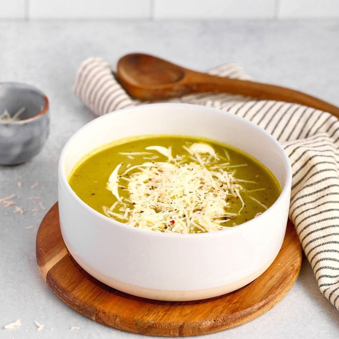 Velvety Zucchini Soup