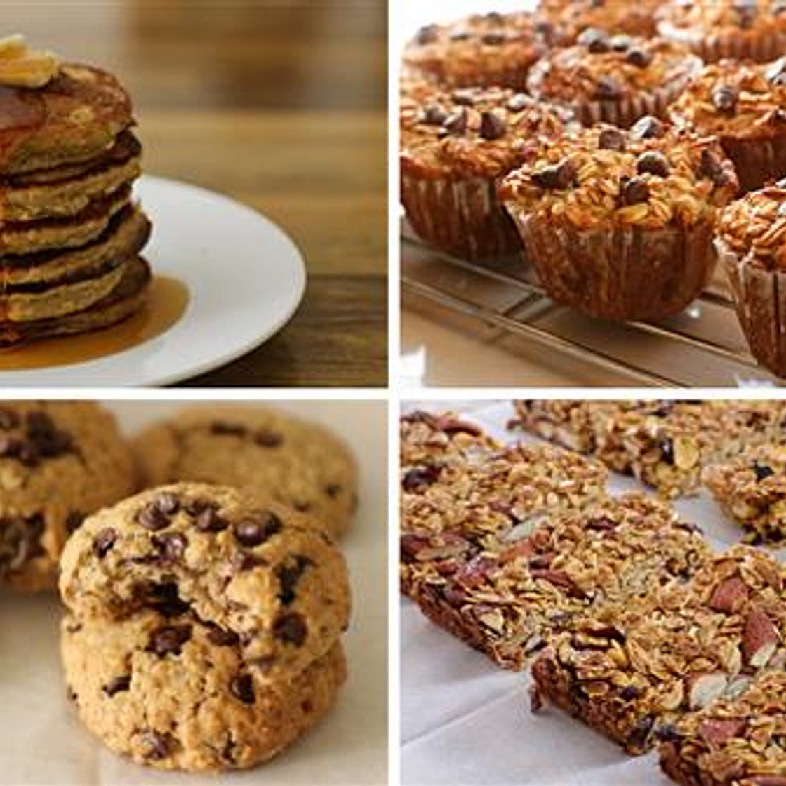 4 Easy and Healthy Oatmeal Recipes