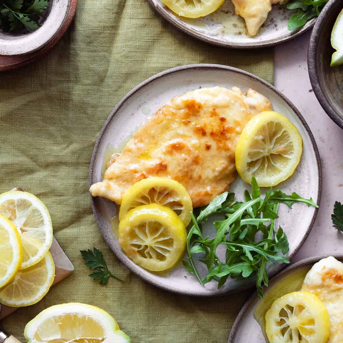 Chicken limone recipe